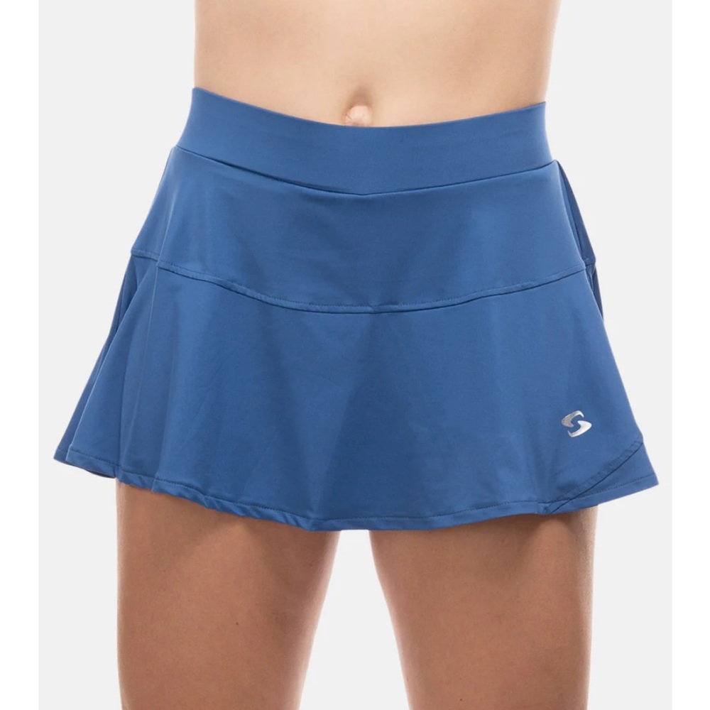 Gearbox tennis skirt skirt with attached panty